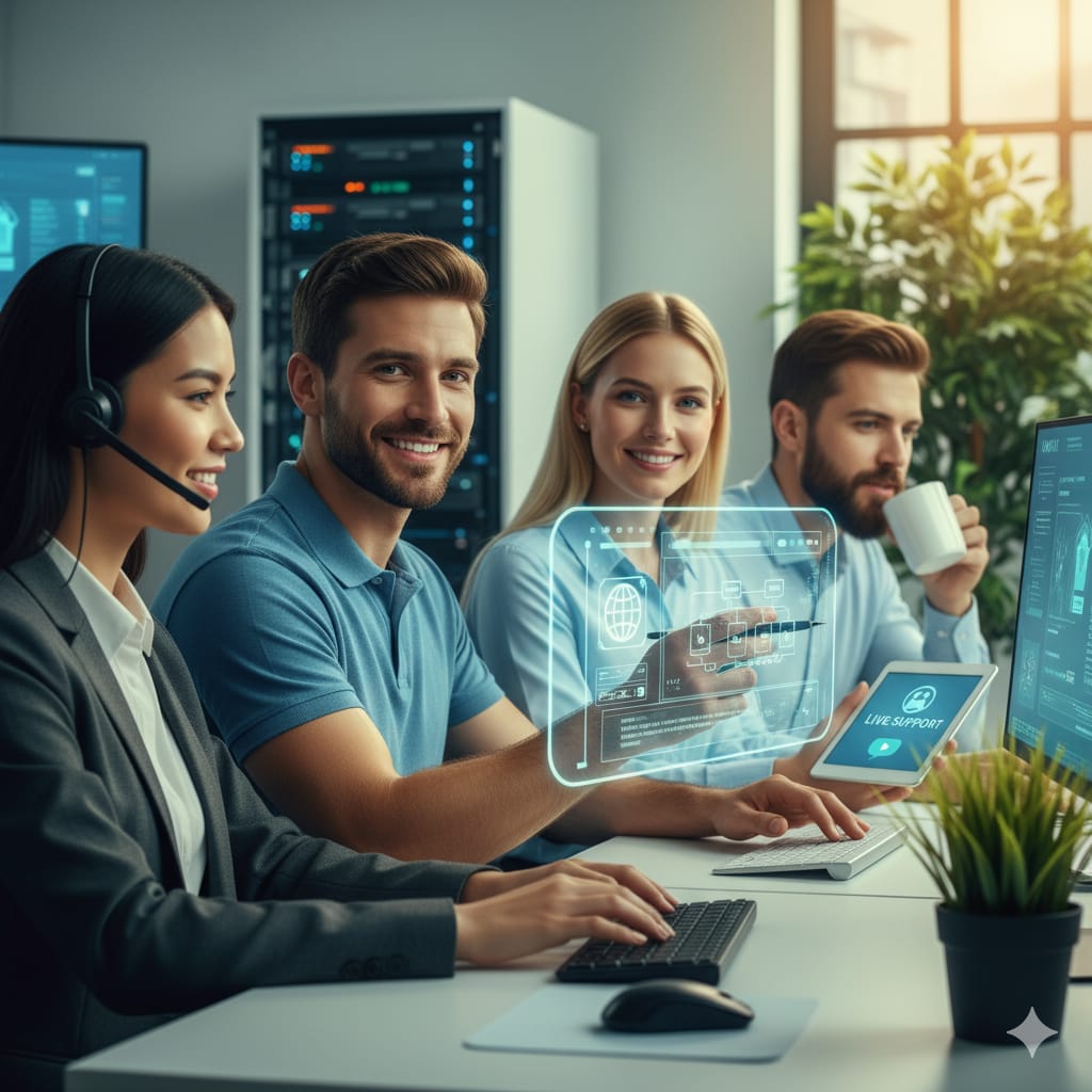 Our Support Team